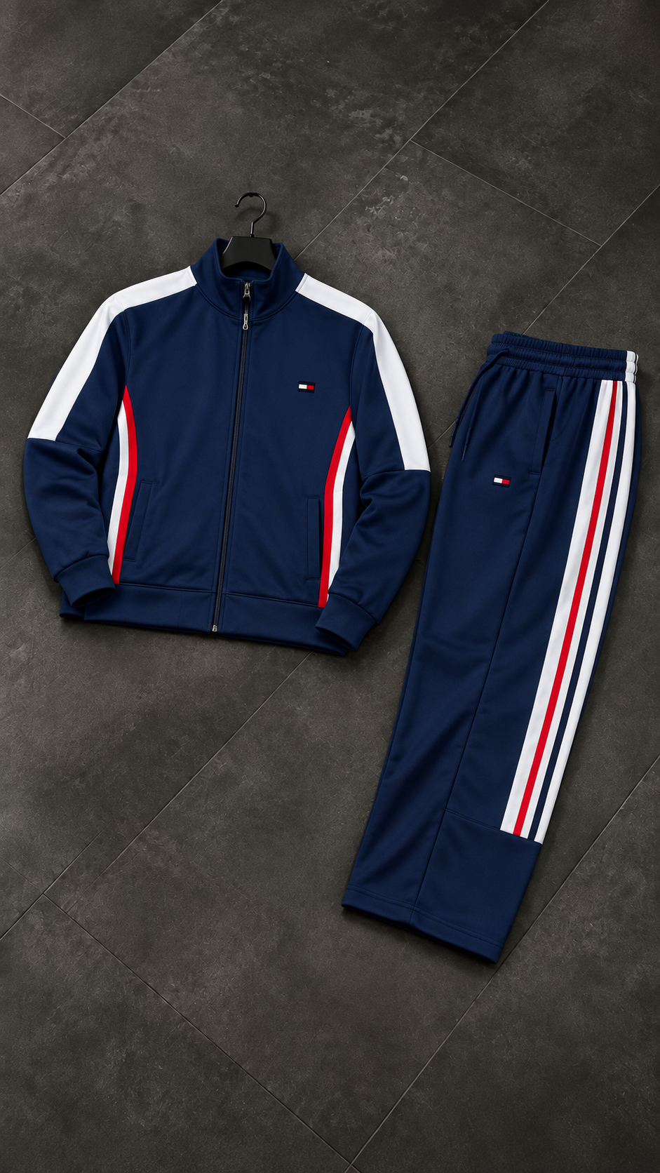 Tomy Hilfiger Lacivert İthal Eşofman Takımı
