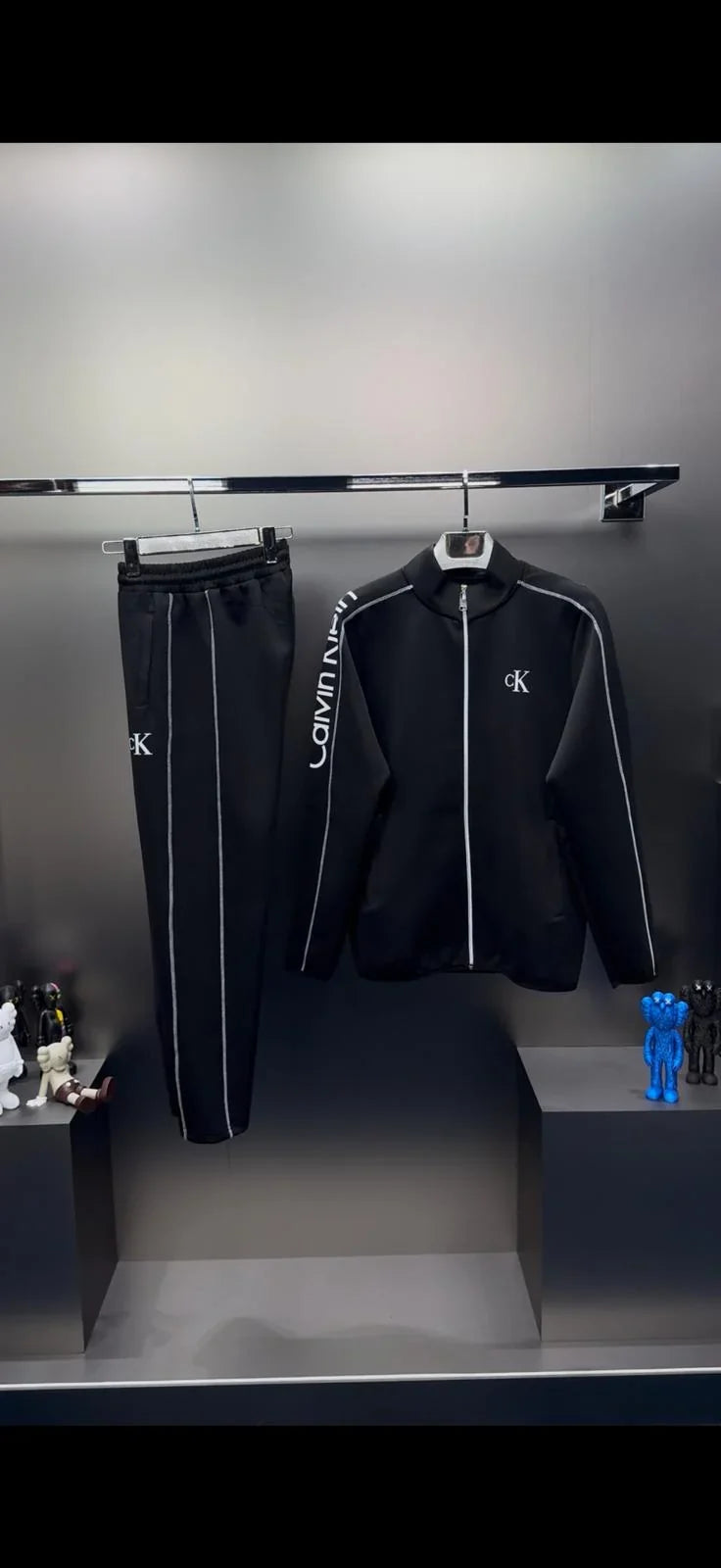 Calvin Klein Siyah İthal Eşofman Takımı