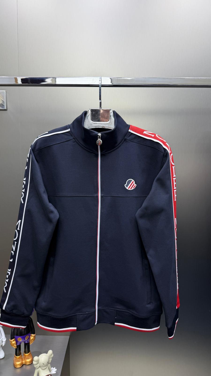 Moncler Lacivert Siyah Eşofman Takım