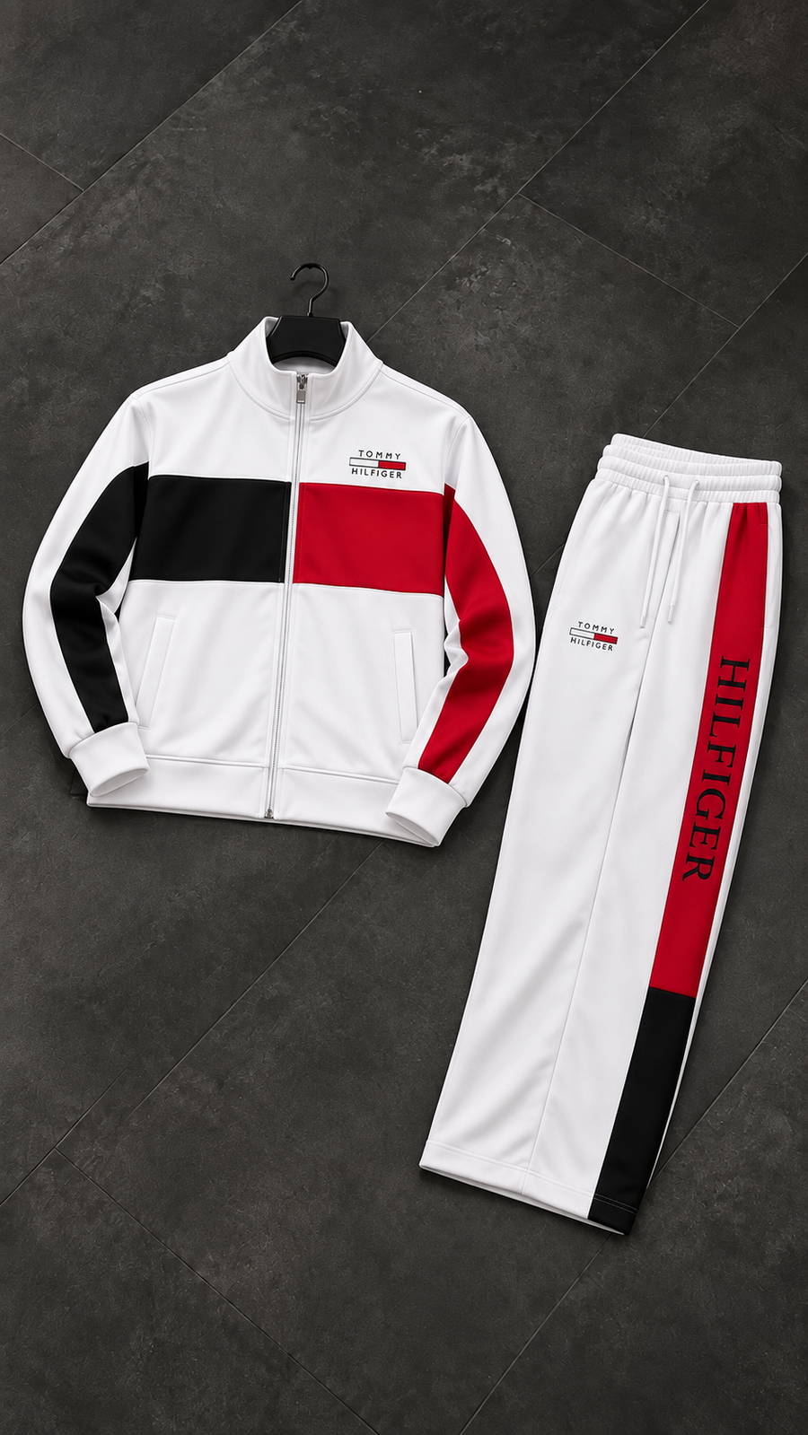 Tommy Hilfiger Beyaz İthal Eşofman Takımı