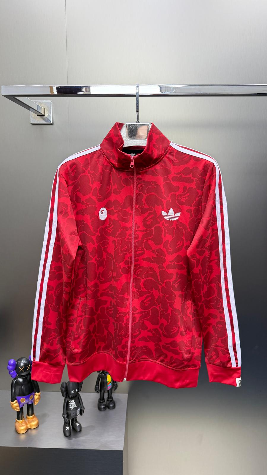 Adidas Kırmızı İthal Eşofman Takımı