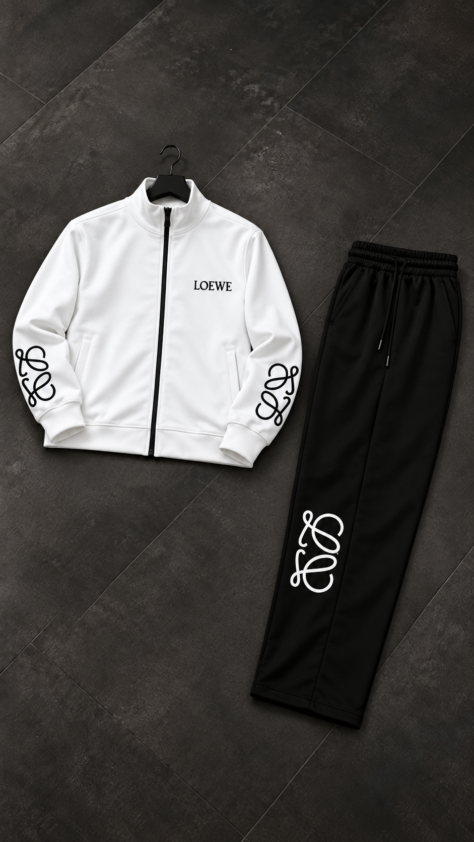 Loewe Beyaz Eşofman Takım