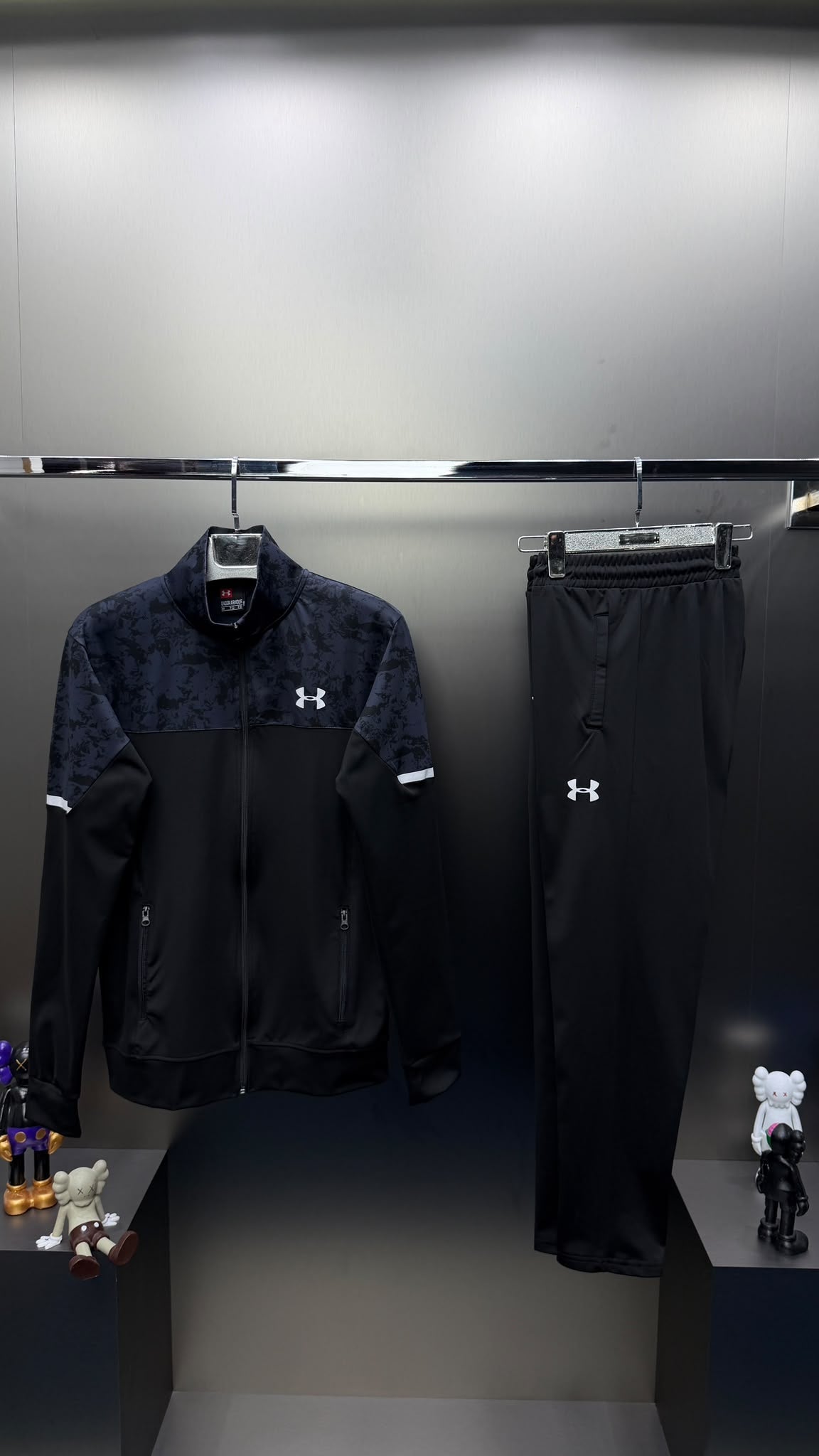 Under Armour Siyah İthal Eşofman Takımı