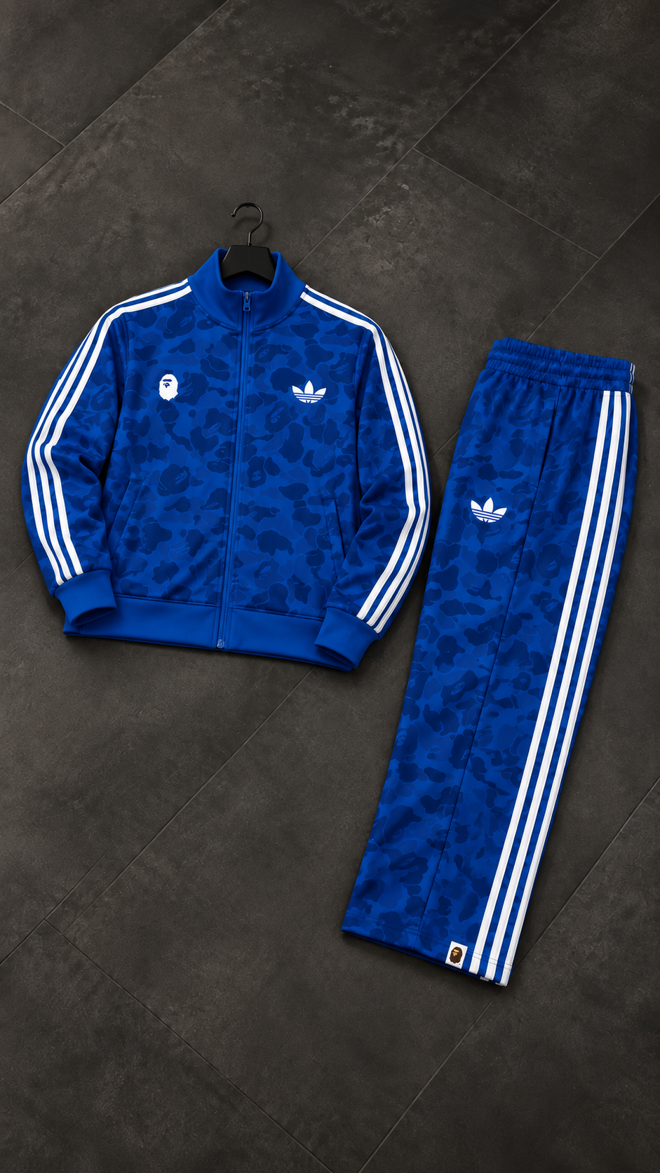 Adidas Mavi İthal Eşofman Takımı