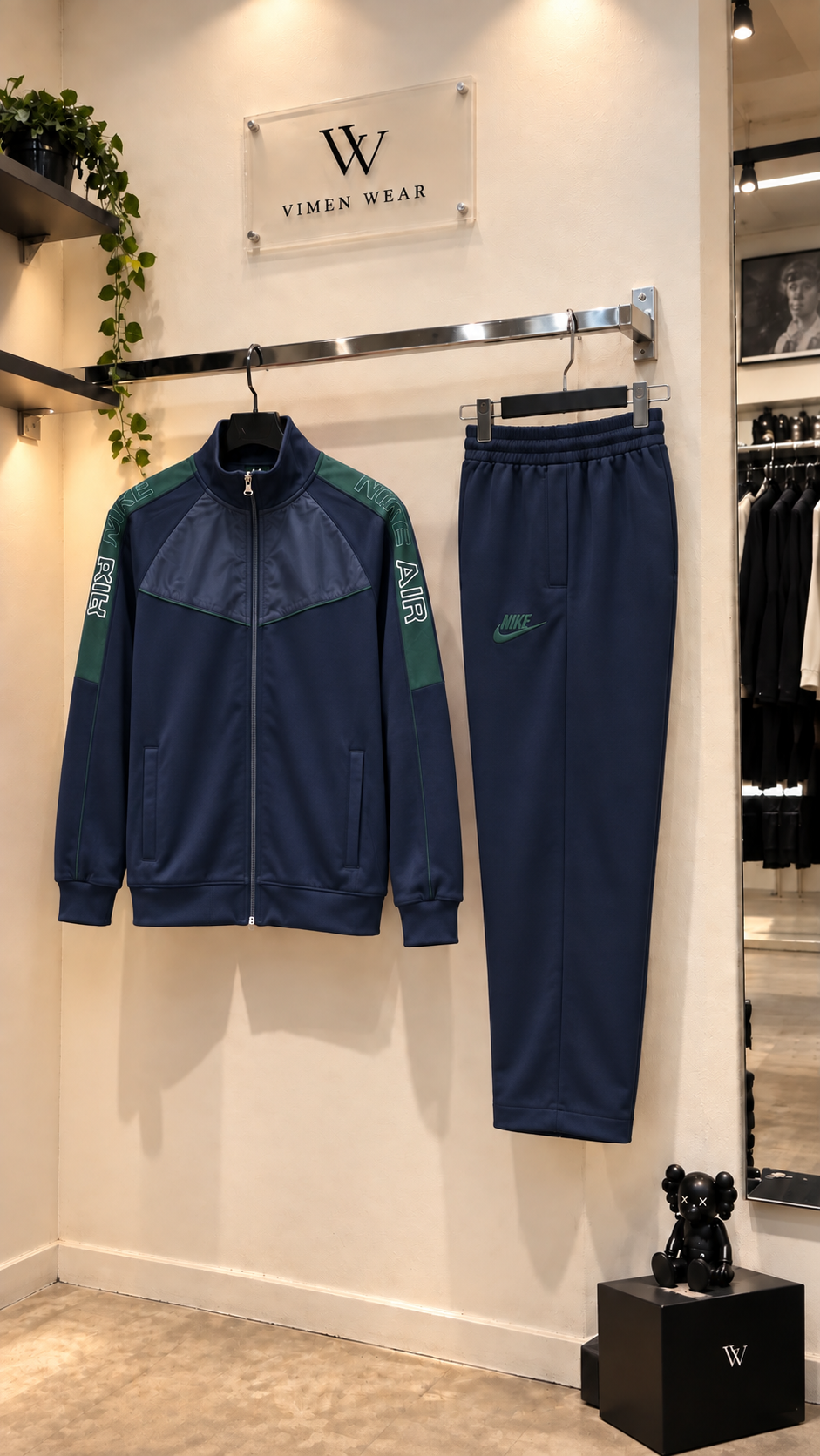 Nike Lacivert İthal Eşofman Takım