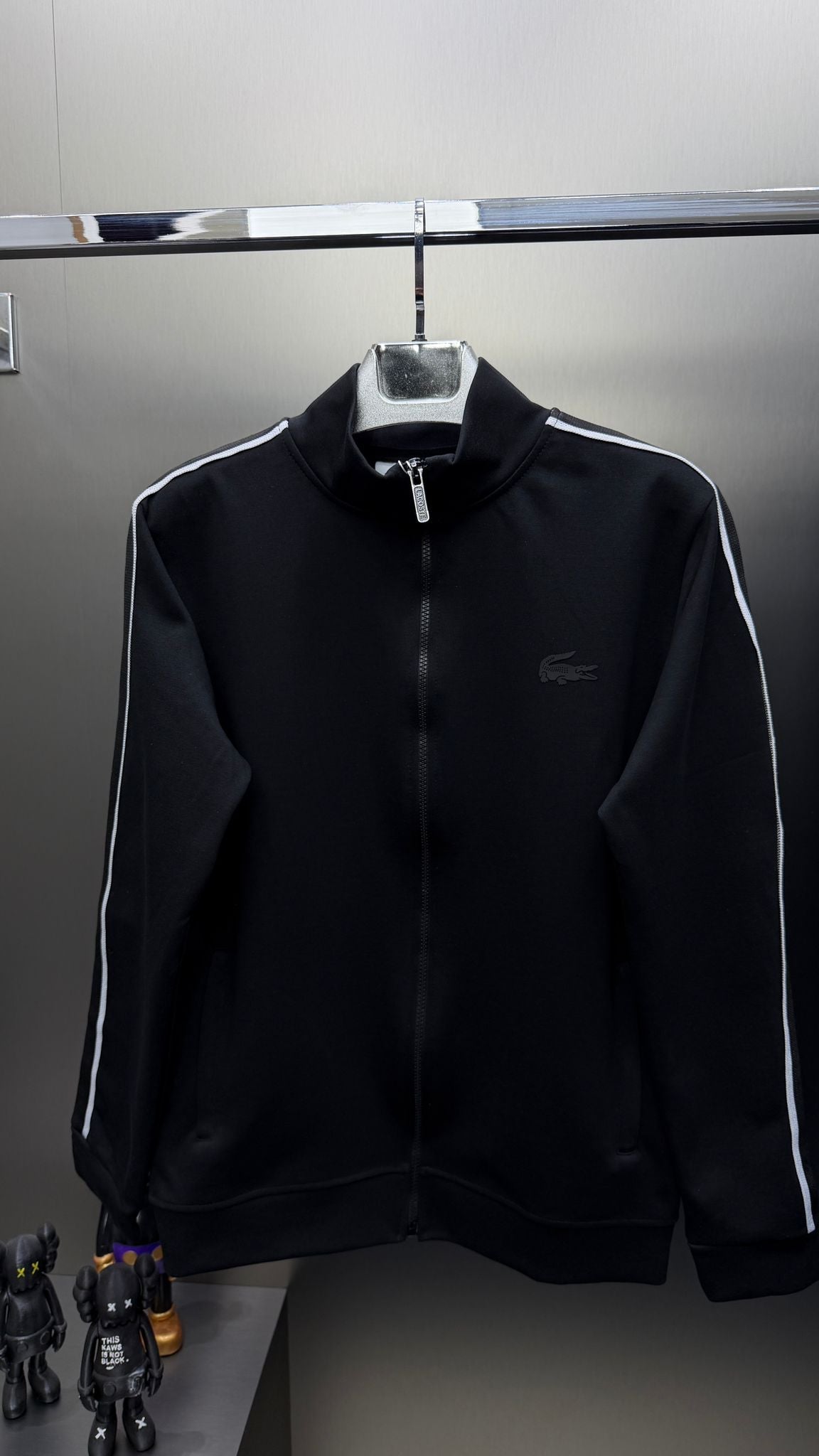 Lacoste Siyah İthal Eşofman Takımı