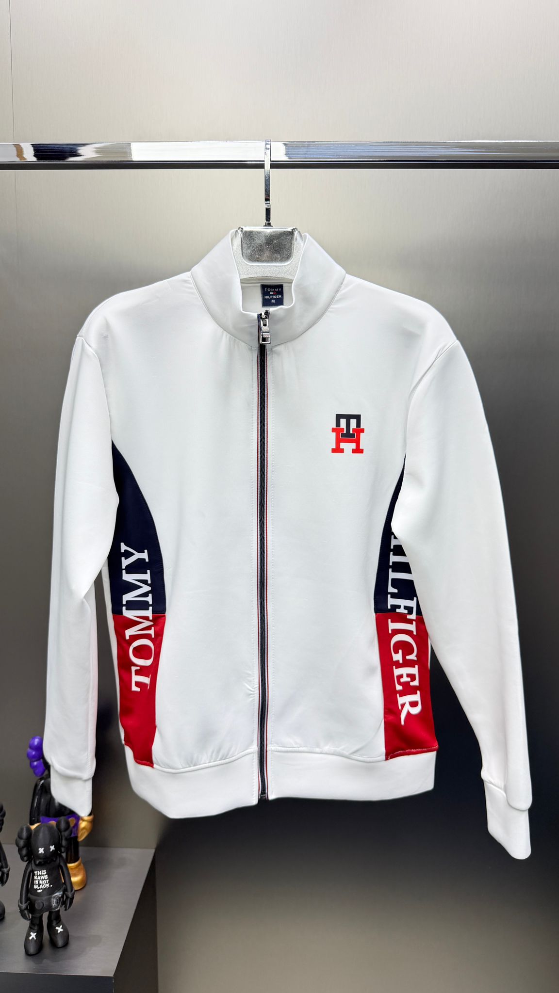 Tommy Hilfiger Beyaz İthal Eşofman Takımı