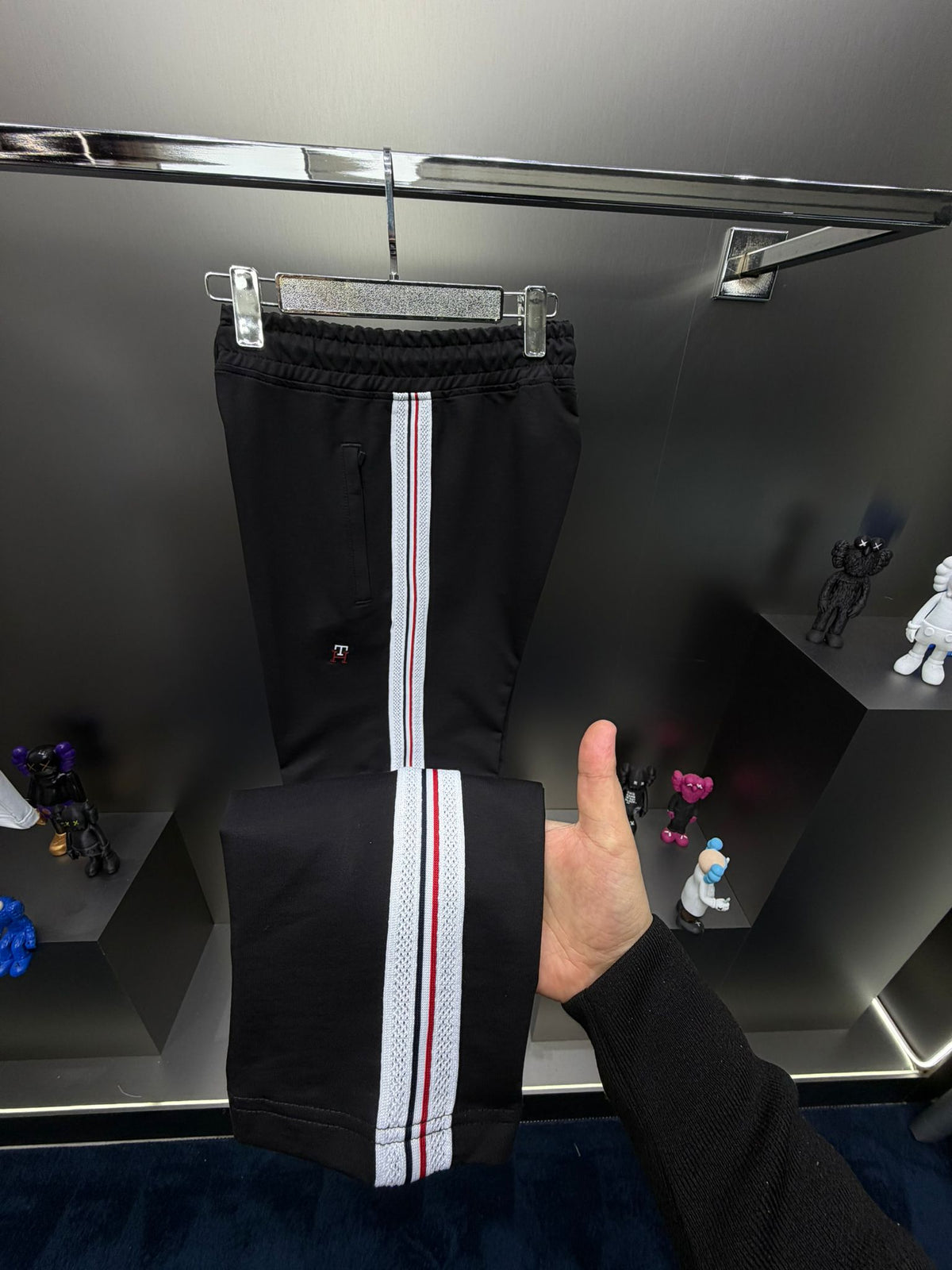 Tommy Hilfiger Beyaz İthal Yazlık Eşofman Takımı
