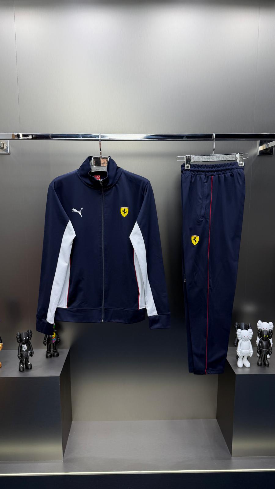 Puma Lacivert İthal Eşofman Takımı