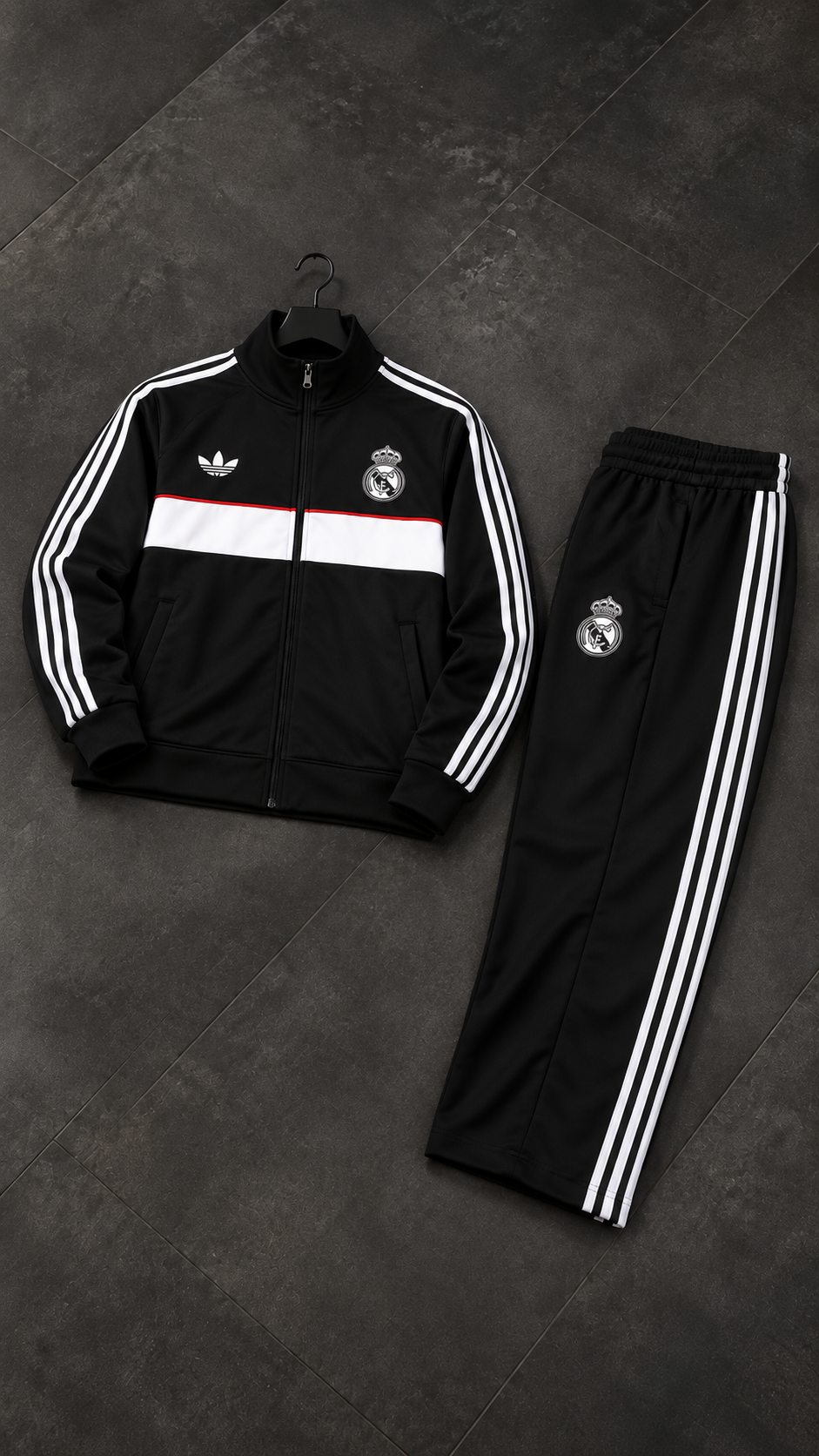 Adidas Siyah Eşofman Takım