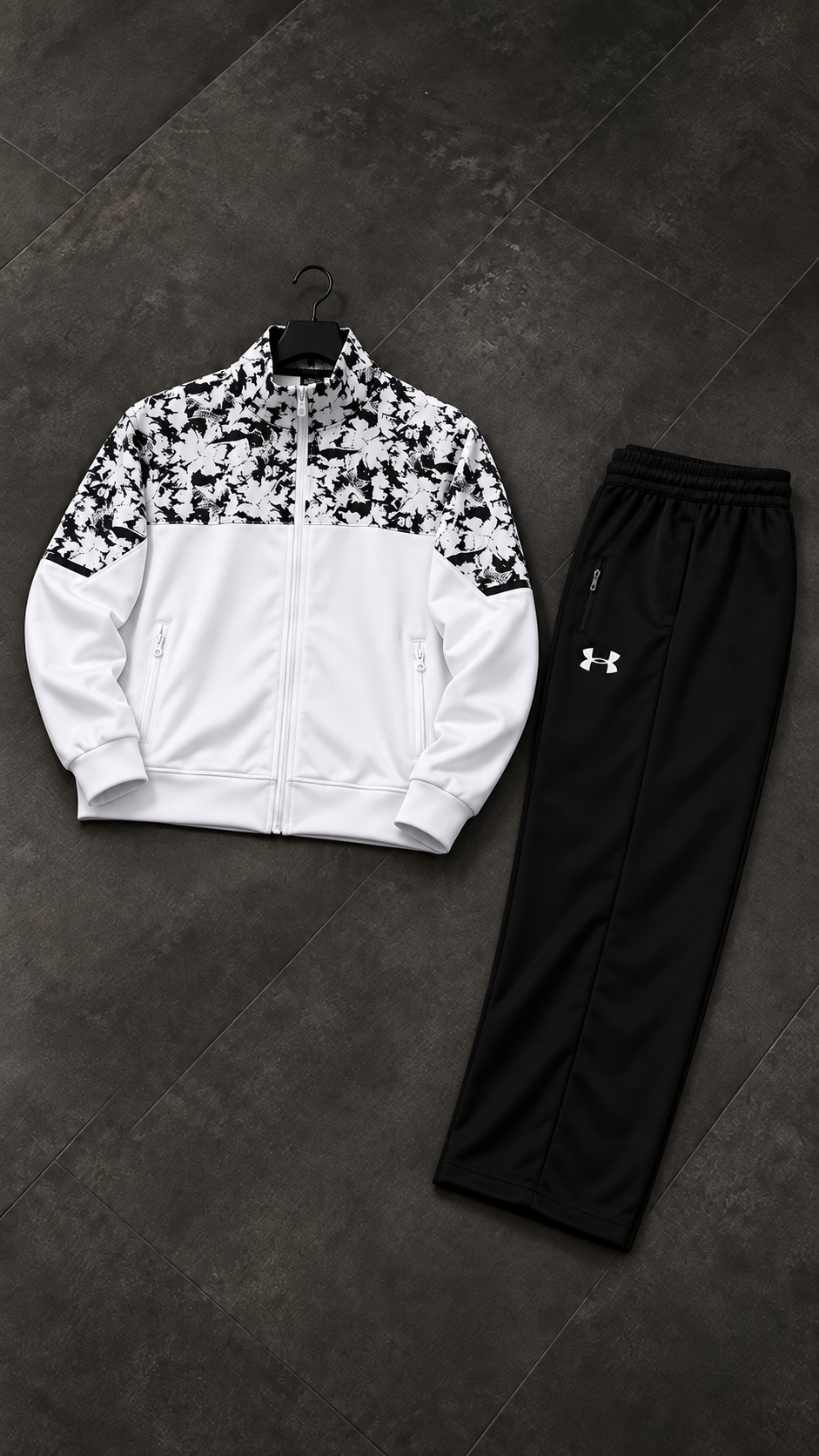 Under Armour Beyaz Eşofman Takım