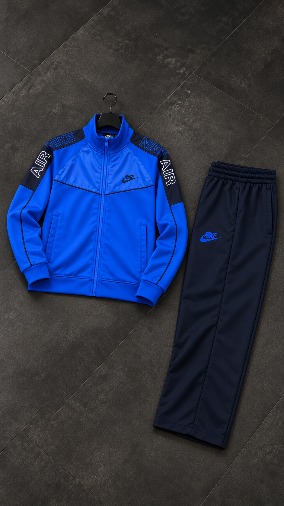 Nike Mavi Eşofman Takımı