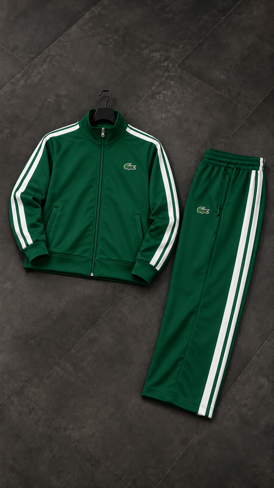 Lacoste Yeşil İthal Eşofman Takımı