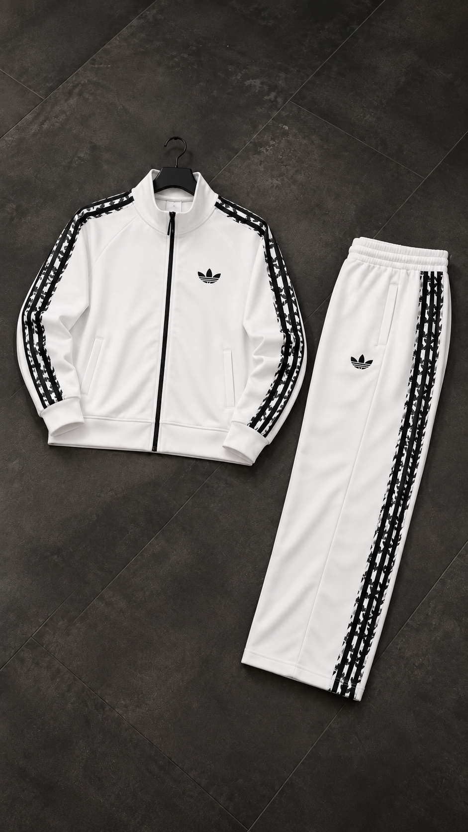 Adidas Beyaz Eşofman Takım