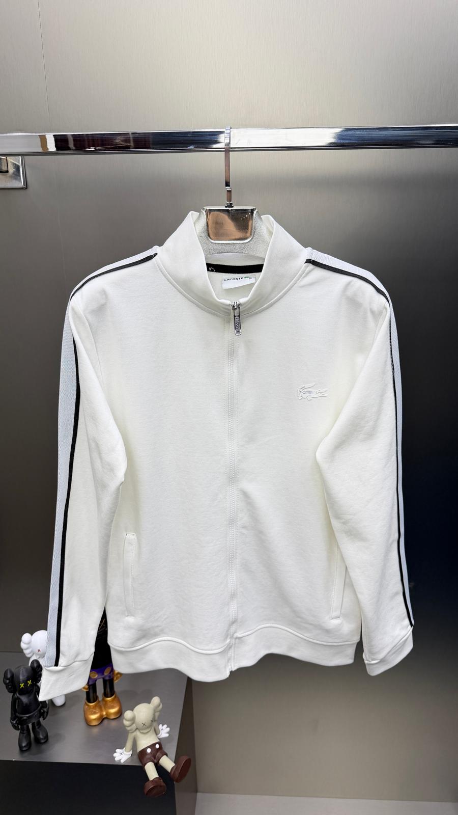 Lacoste Beyaz Yeşil Eşofman Takım