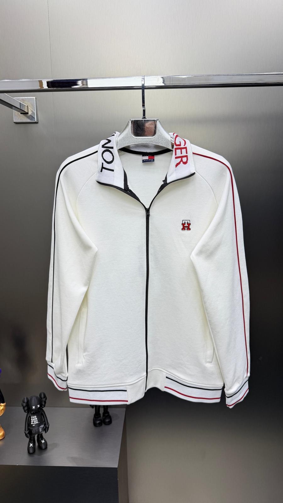 Tommy Hilfiger Beyaz İthal Eşofman Takımı