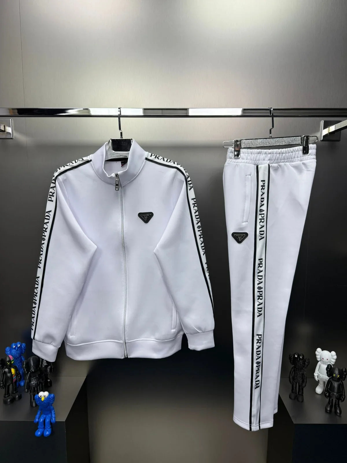 Prada Beyaz İthal Takım