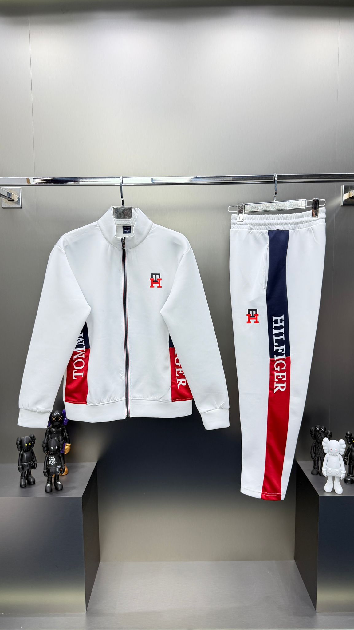 Tommy Hilfiger Beyaz İthal Eşofman Takımı