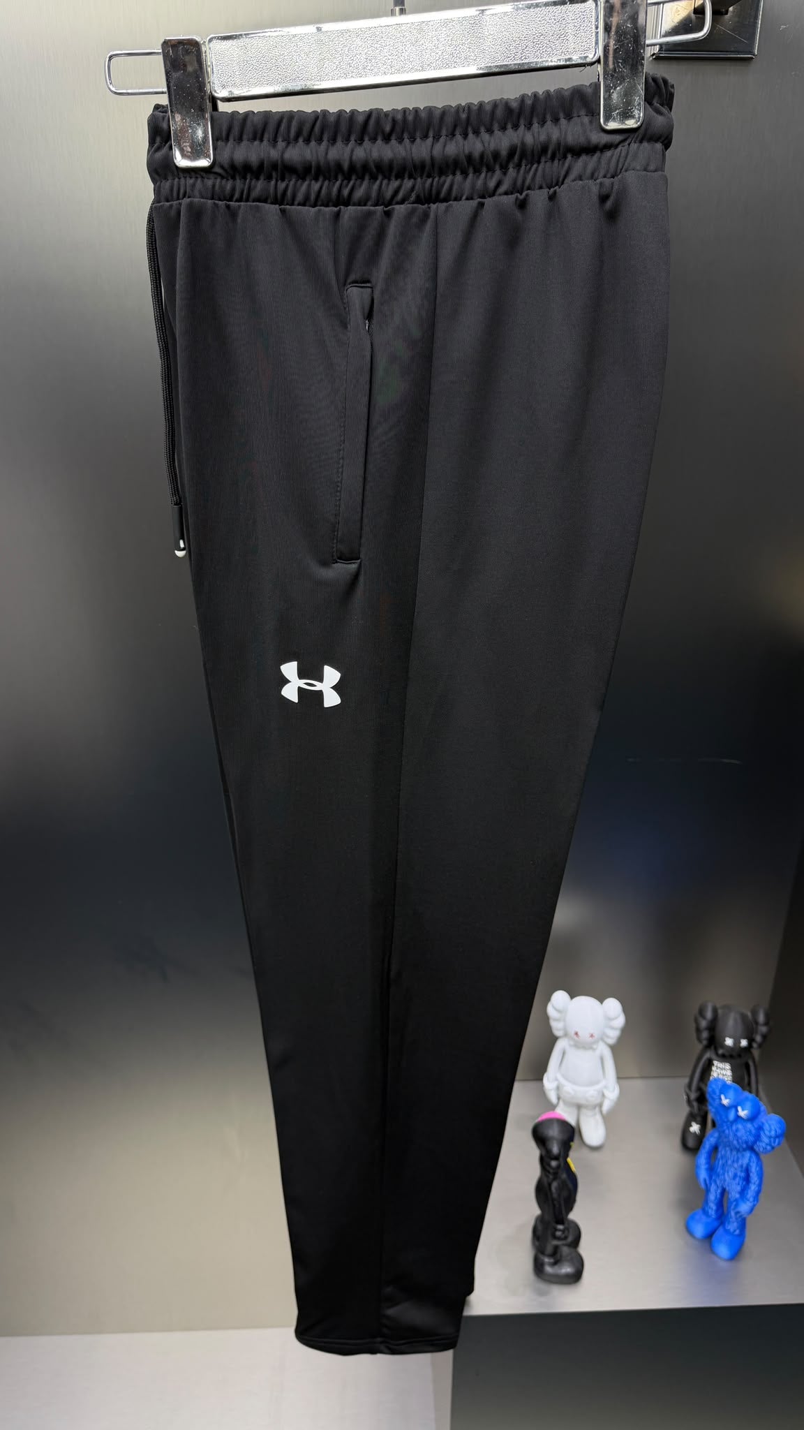 Under Armour Siyah Beyaz İthal Eşofman Takımı