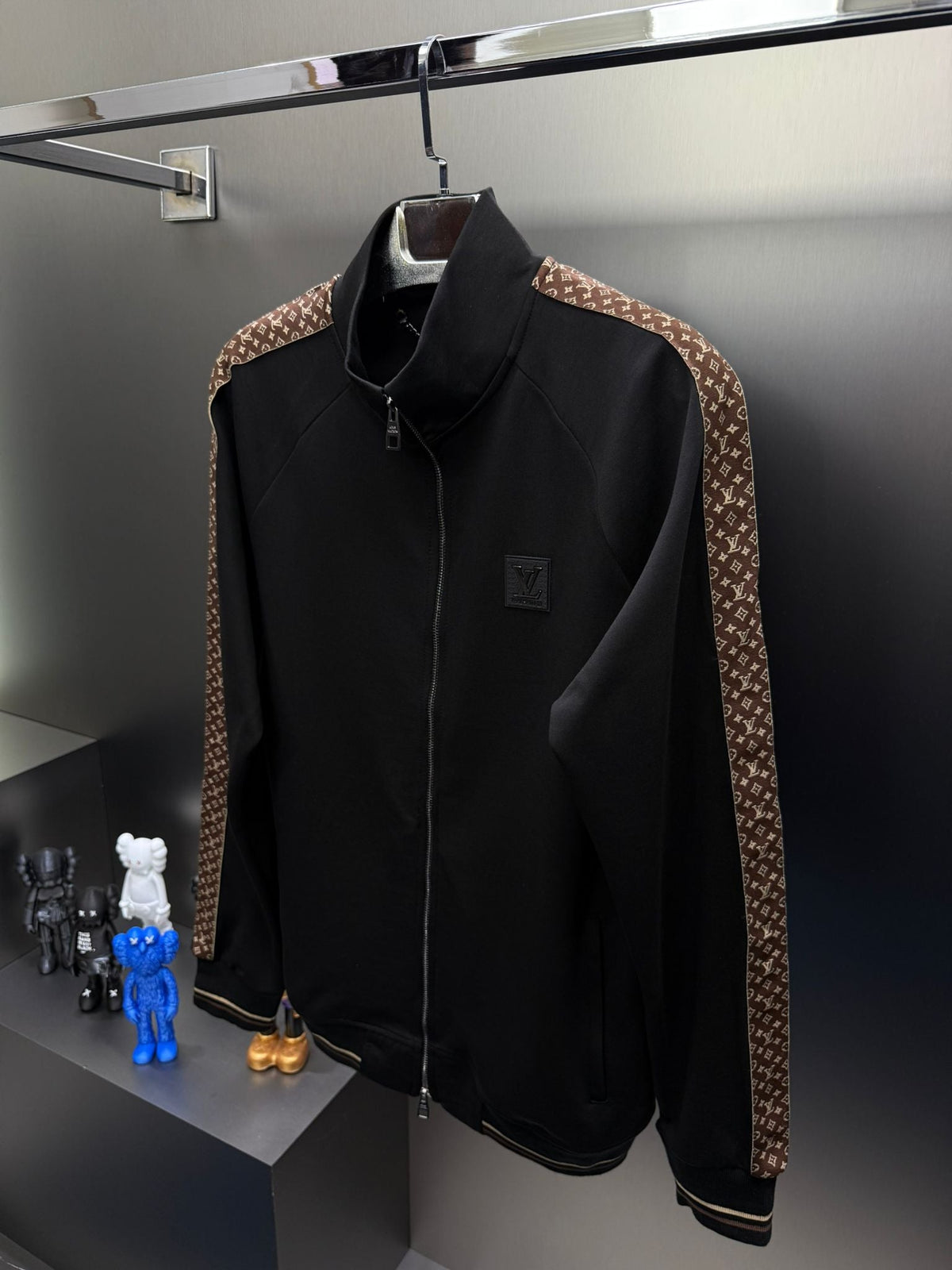 Louis Vuitton Siyah İthal Eşofman Takımı