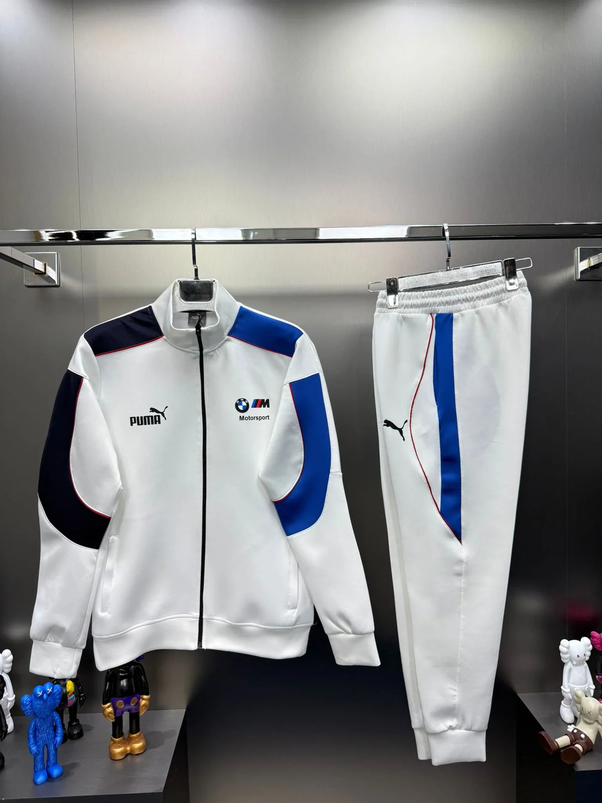 Puma Bmv Beyaz İthal Eşofman Takım