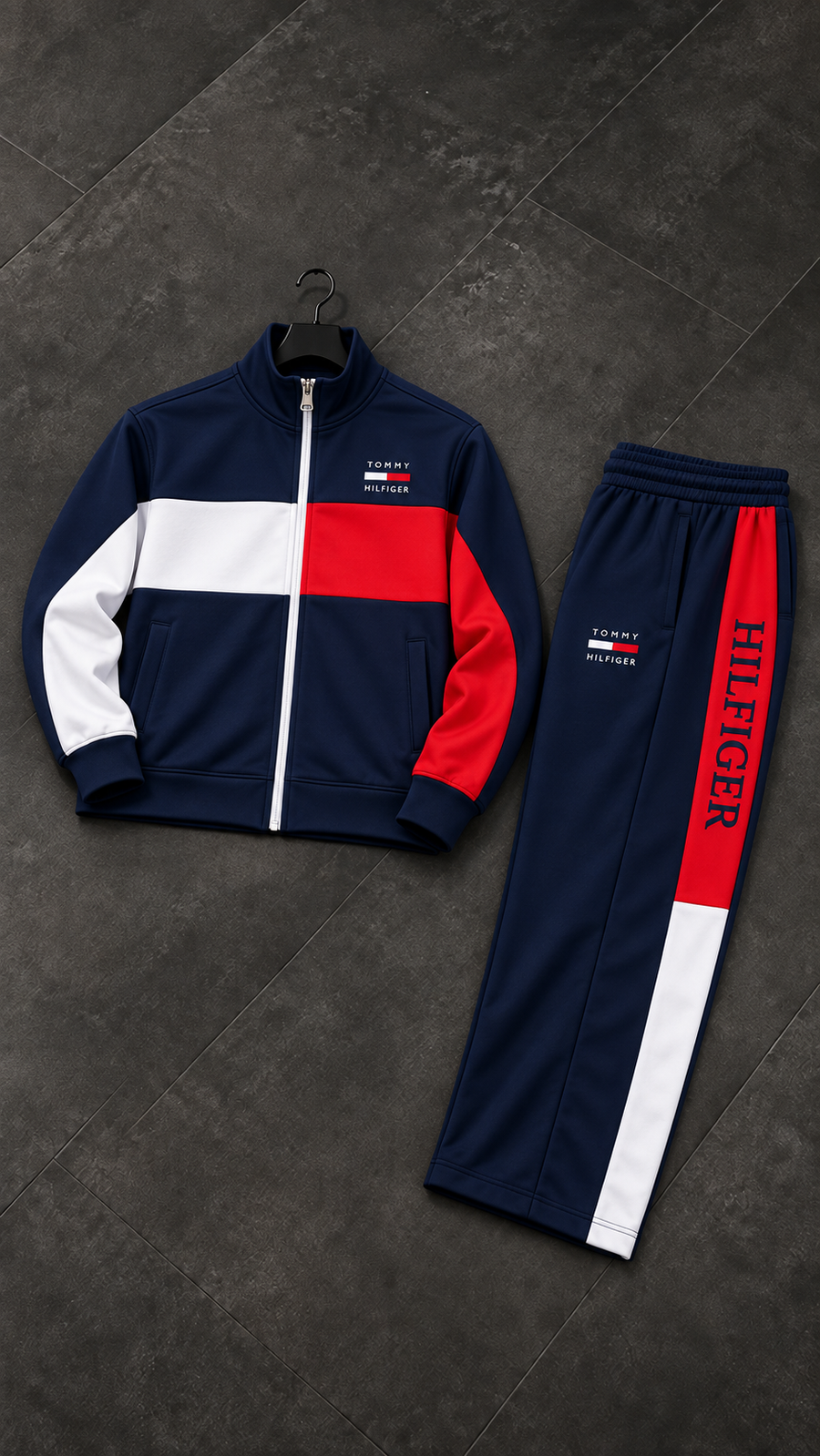 Tommy Hilfiger Lacivert İthal Eşofman Takımı