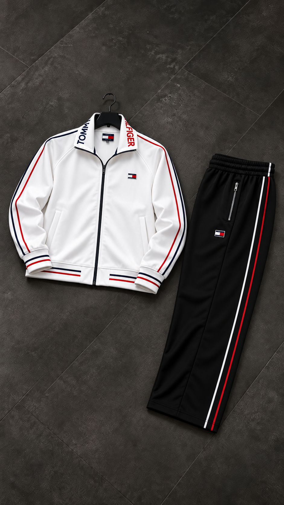 Tommy Hilfiger Beyaz Eşofman Takım