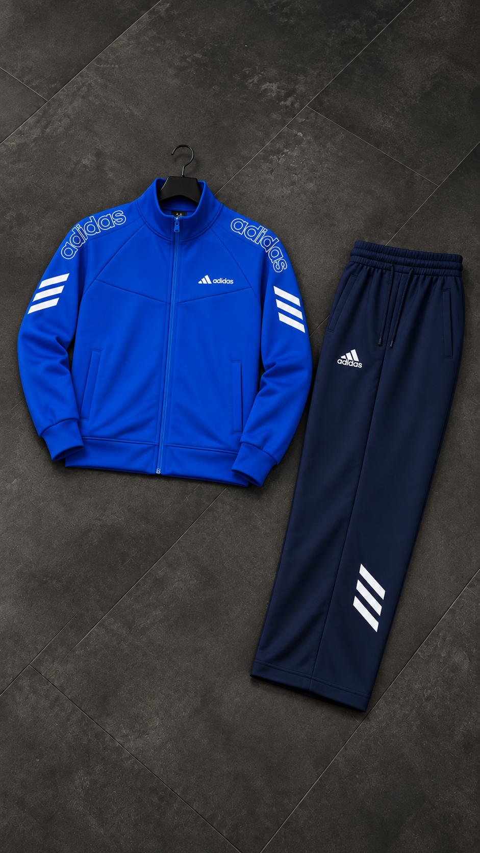 Adidas Mavi İthal Eşofman Takım