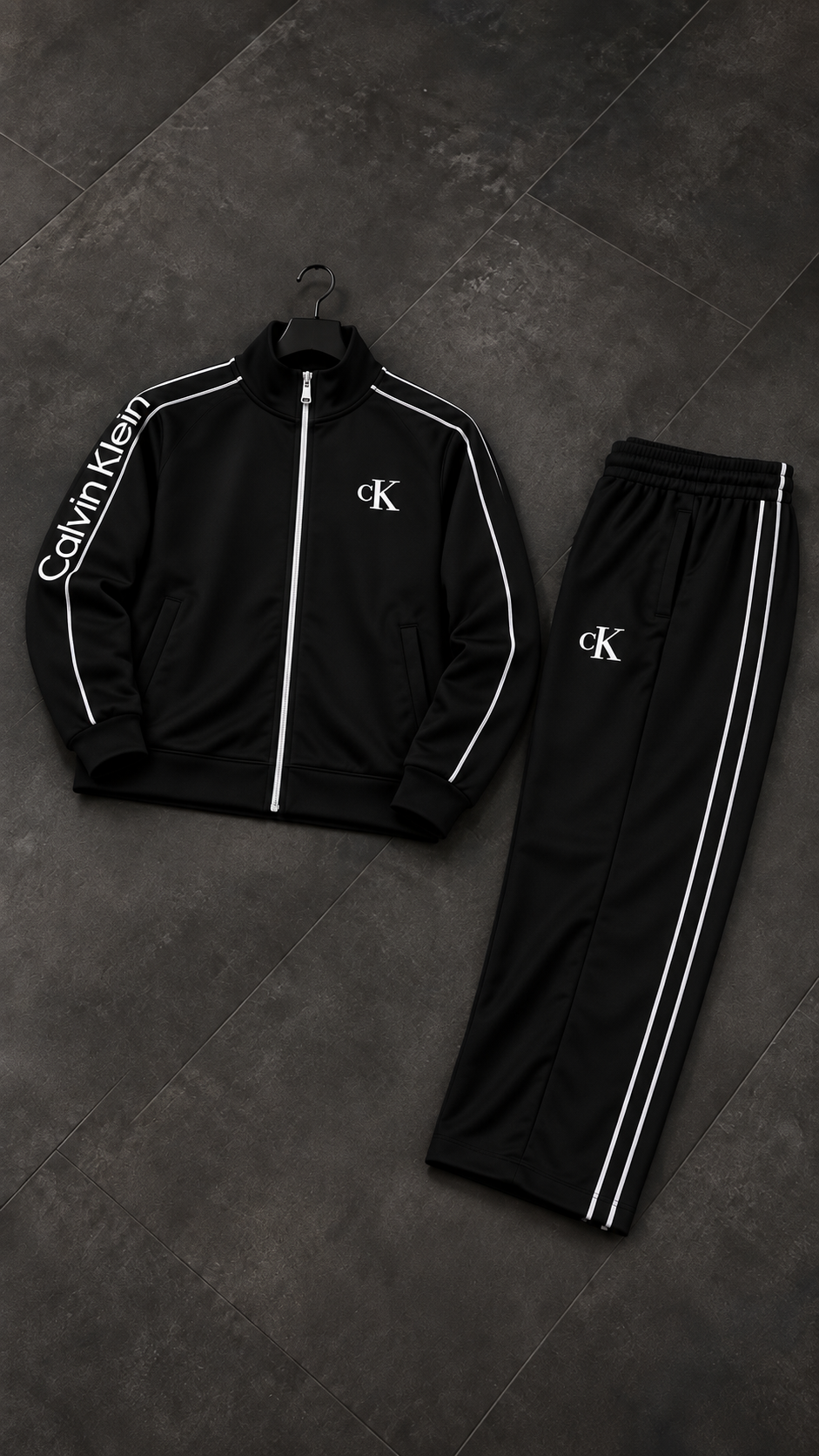 Calvin Klein Siyah İthal Eşofman Takımı
