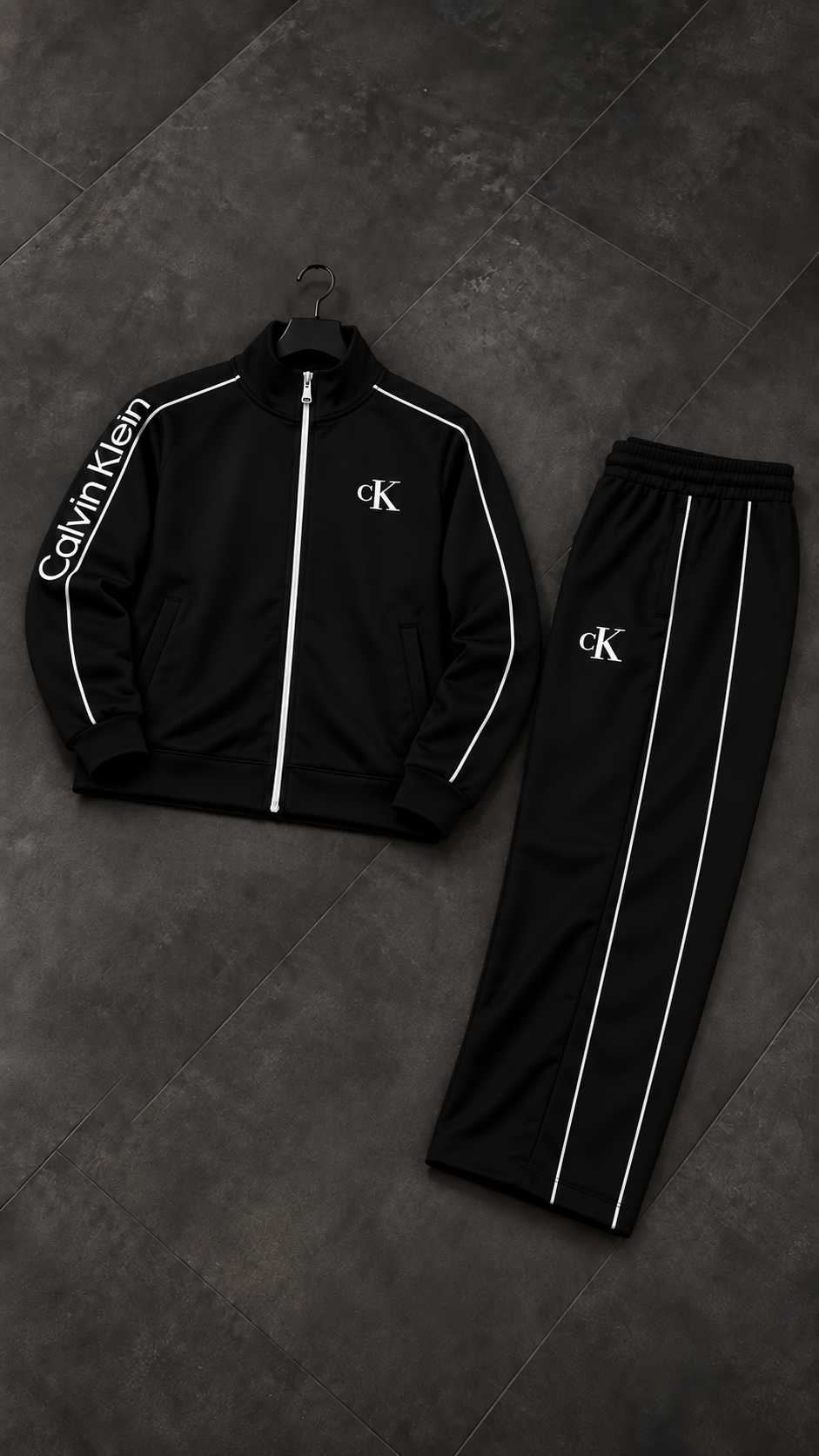 Calvin Klein Siyah Eşofman Takım