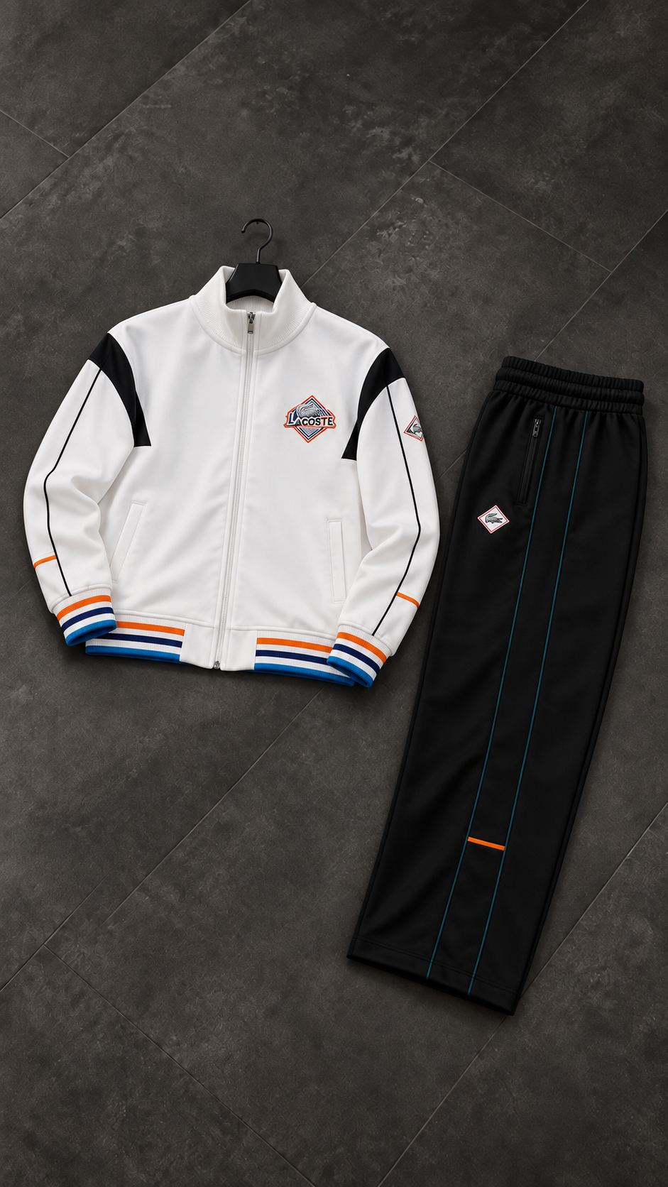 Lacoste Beyaz Eşofman Takım