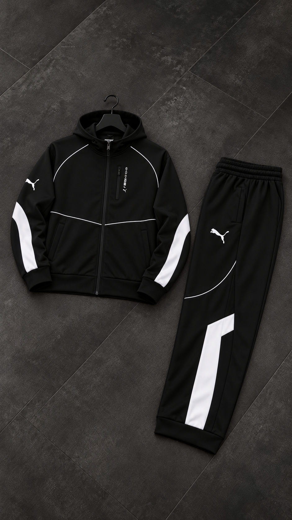 Puma Siyah İthal Eşofman Takımı