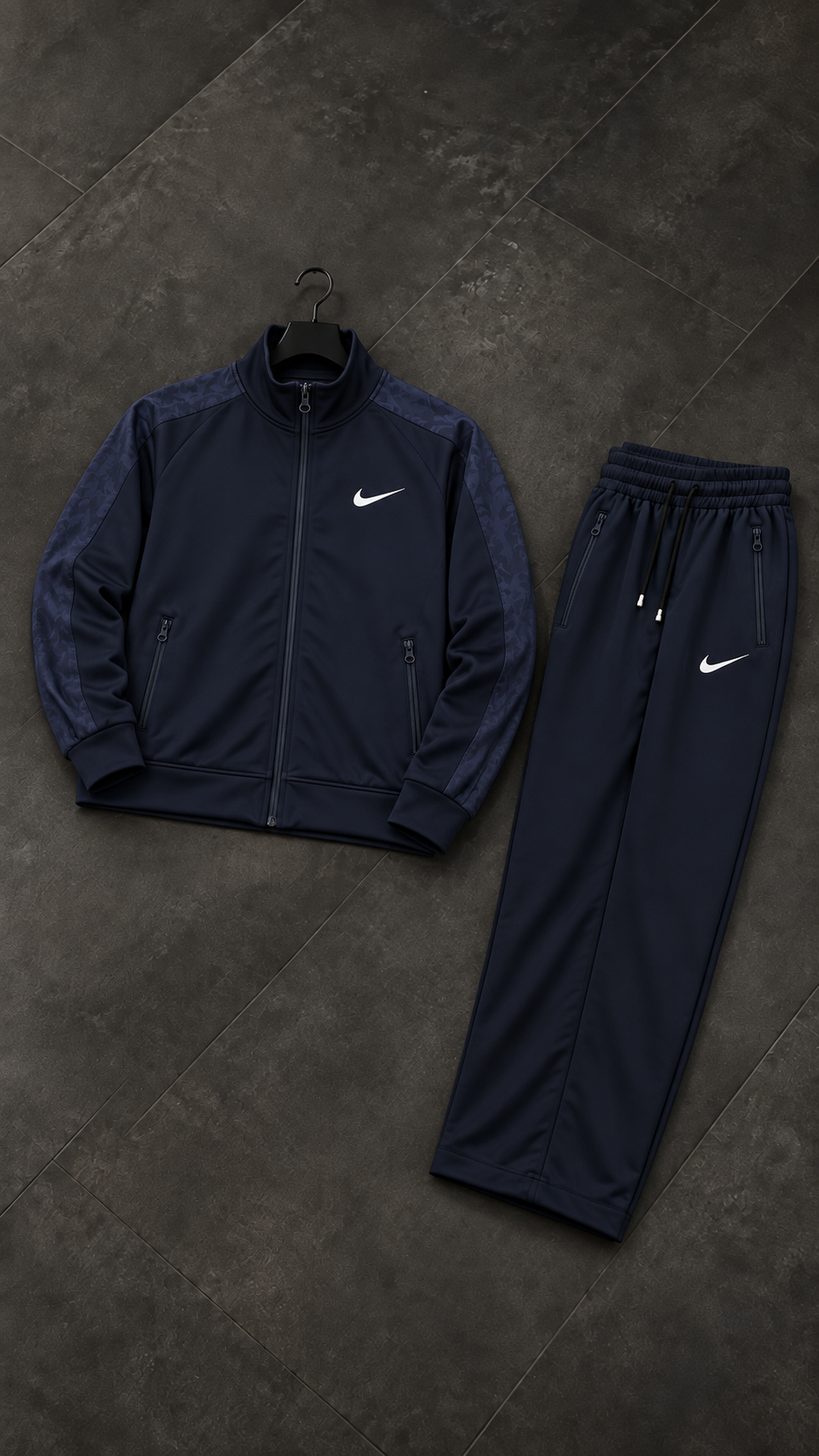 Nike Lacivert İthal Eşofman Takım