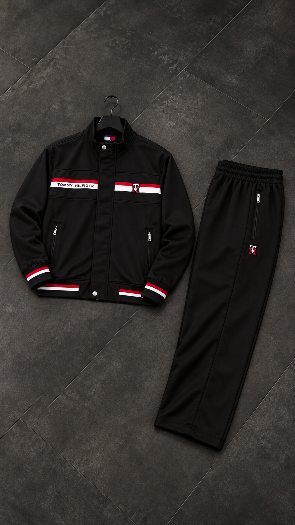 Tommy Hilfiger Siyah Eşofman Takımı