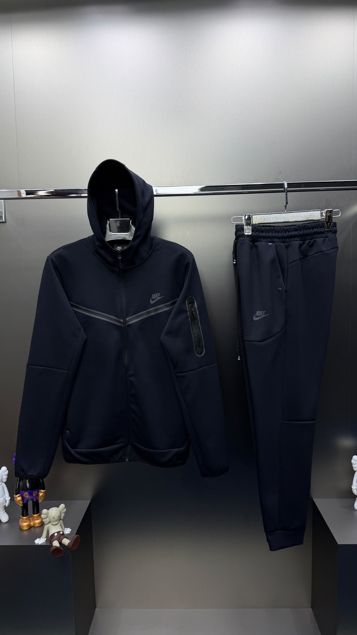Nike Lacivert İthal Eşofman Takımı