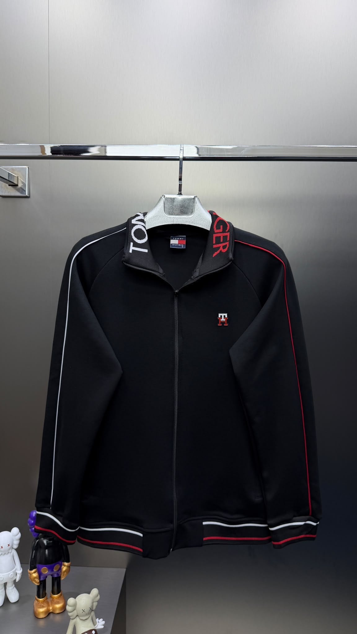 Tommy Hilfiger Siyah İthal Eşofman Takımı