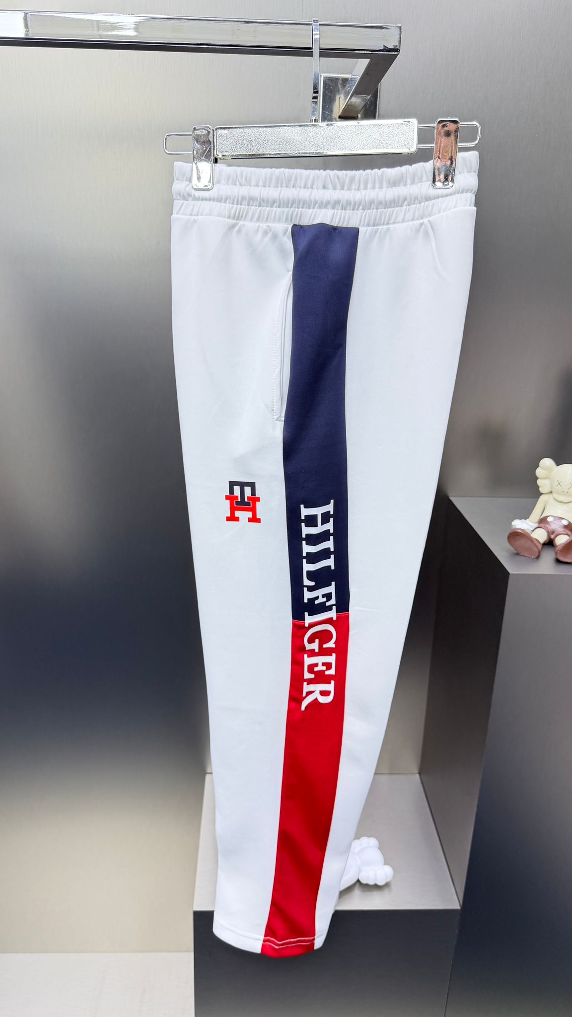 Tommy Hilfiger Beyaz İthal Eşofman Takımı