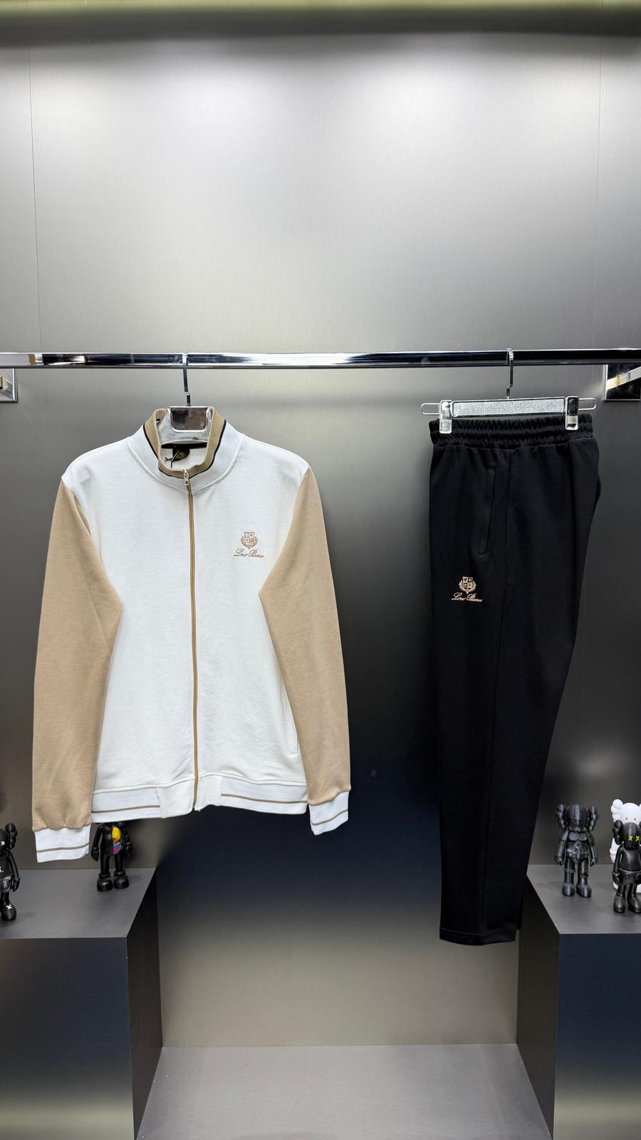 Loro Piana Krem İthal Eşofman Takımı