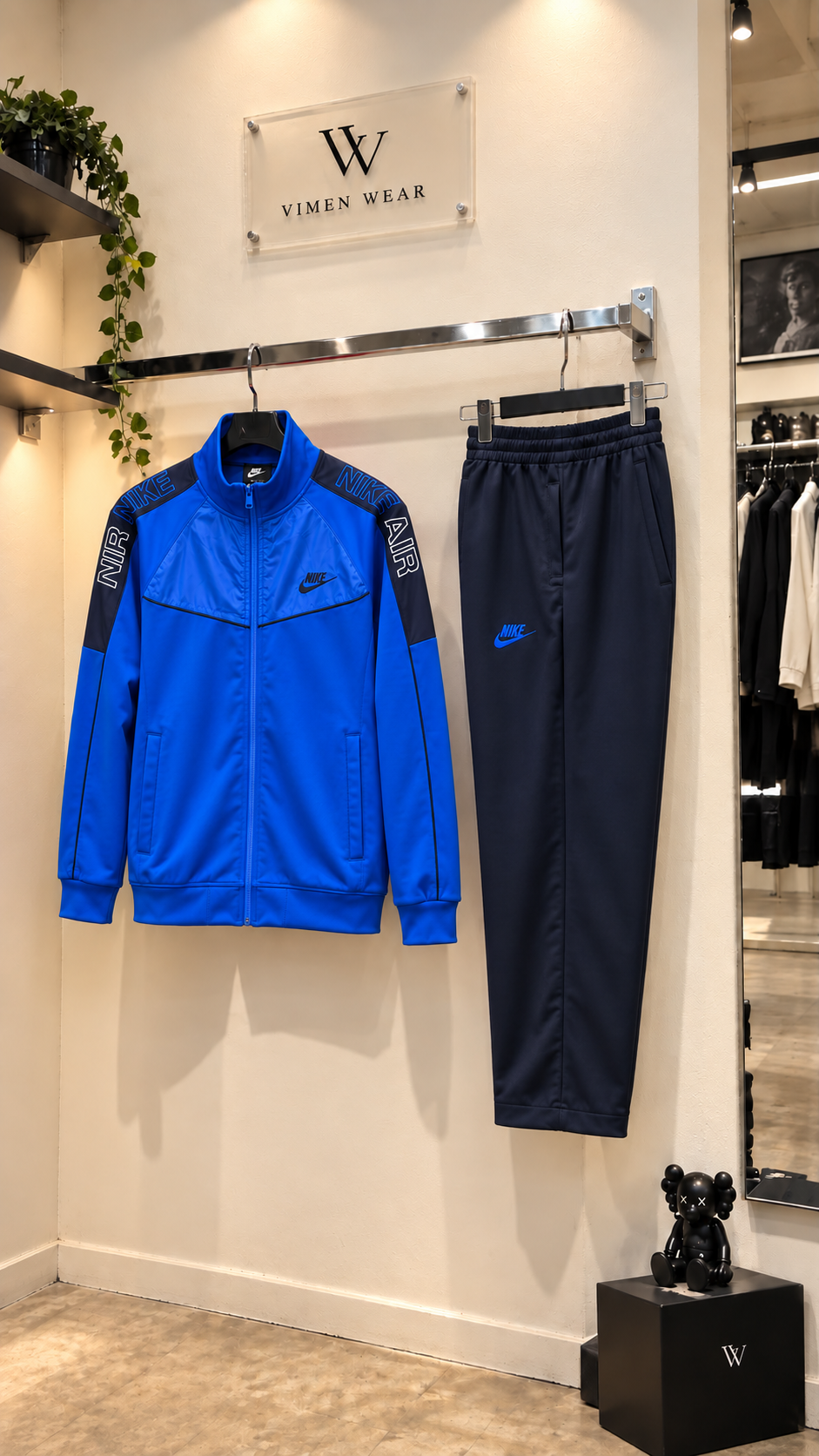 Nike Mavi İthal Eşofman Takım
