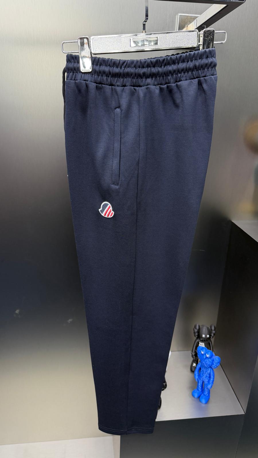 Moncler Lacivert Siyah Eşofman Takım