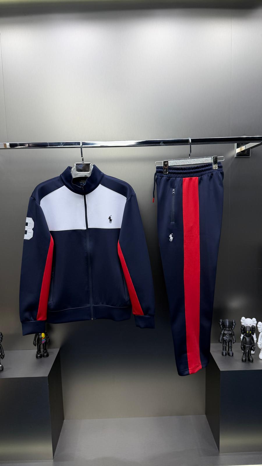 Polo Lacivert İthal Eşofman Takımı
