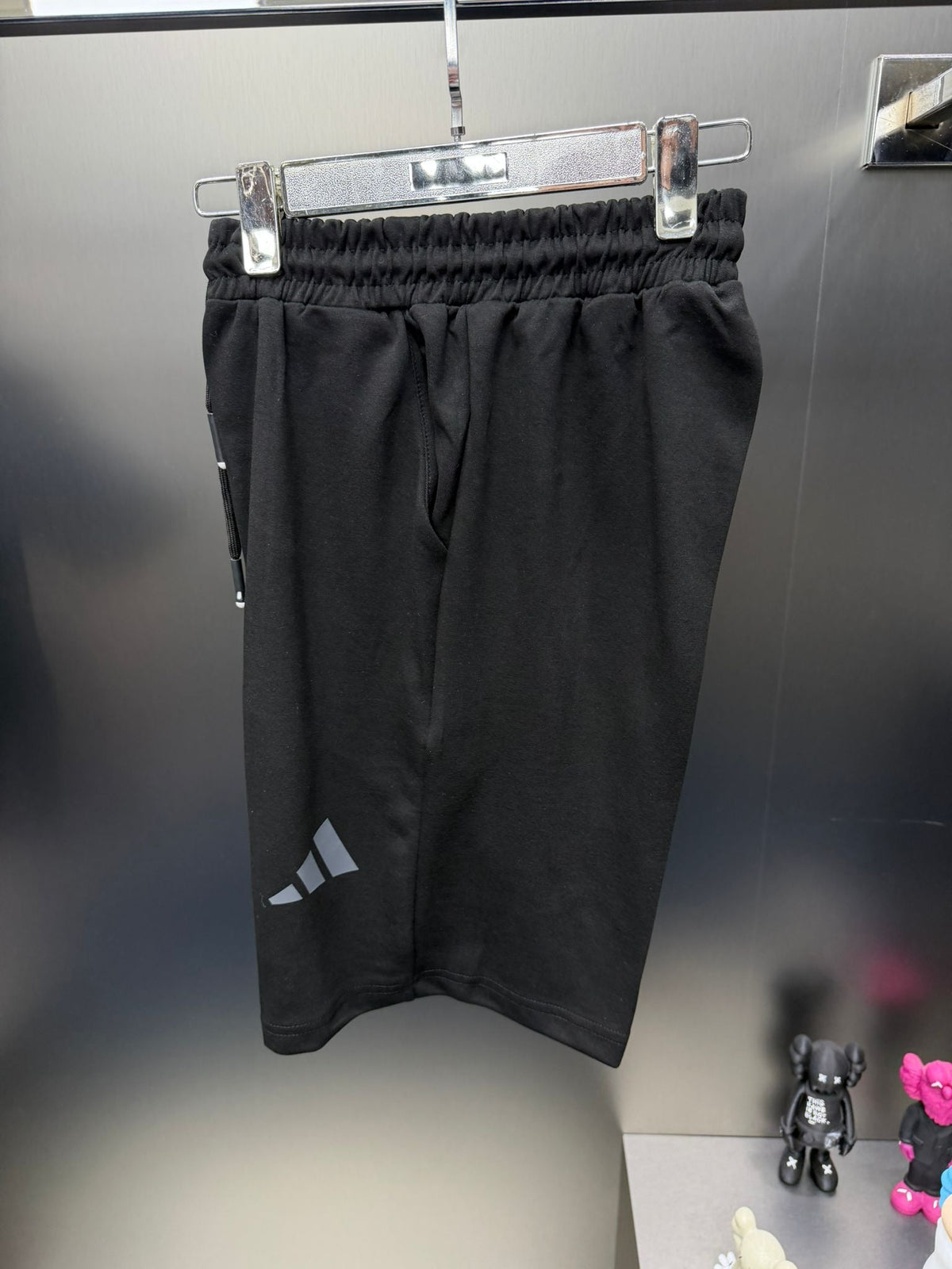 Adidas Siyah İthal Şortlu Eşofman Takımı