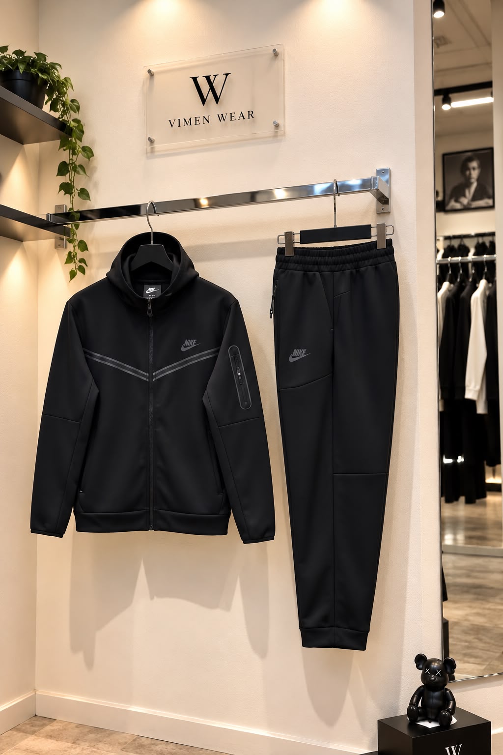 Nike Siyah İthal Eşofman Takımı