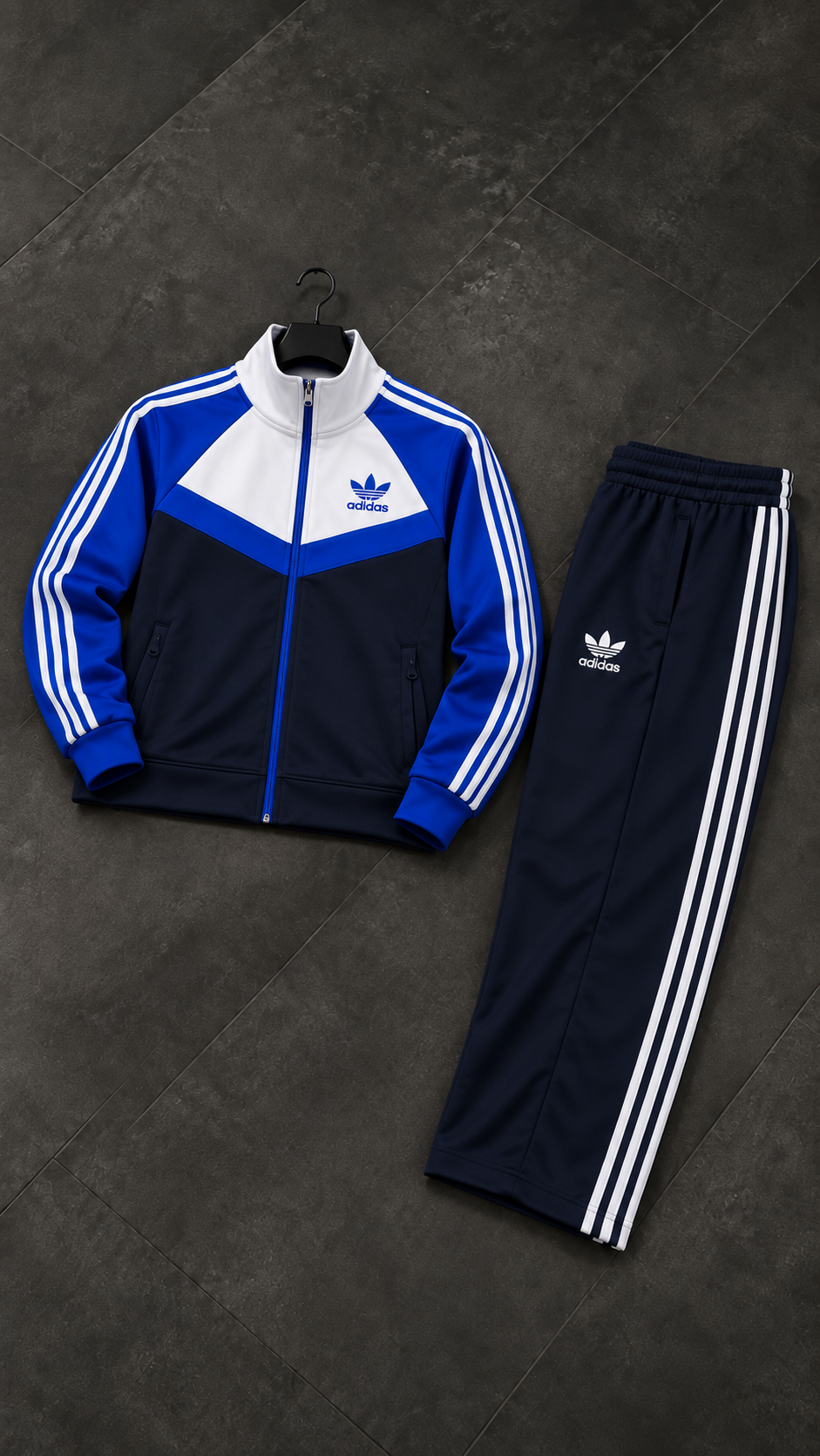 Adidas Lacivert Eşofman Takımı
