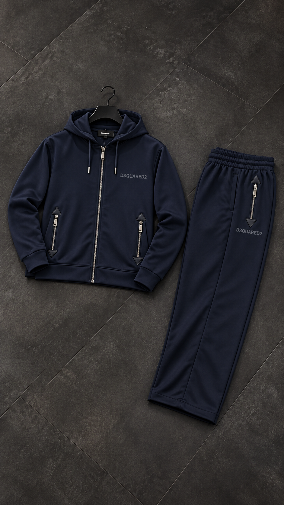 Dsquared2 Lacivert Eşofman Takımı