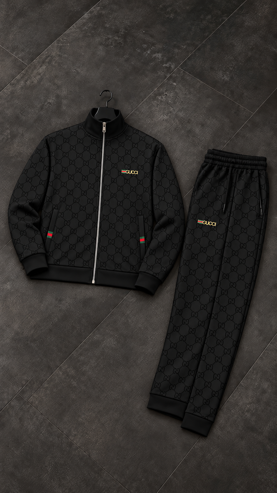 Gucci Siyah İthal Eşofman Takım