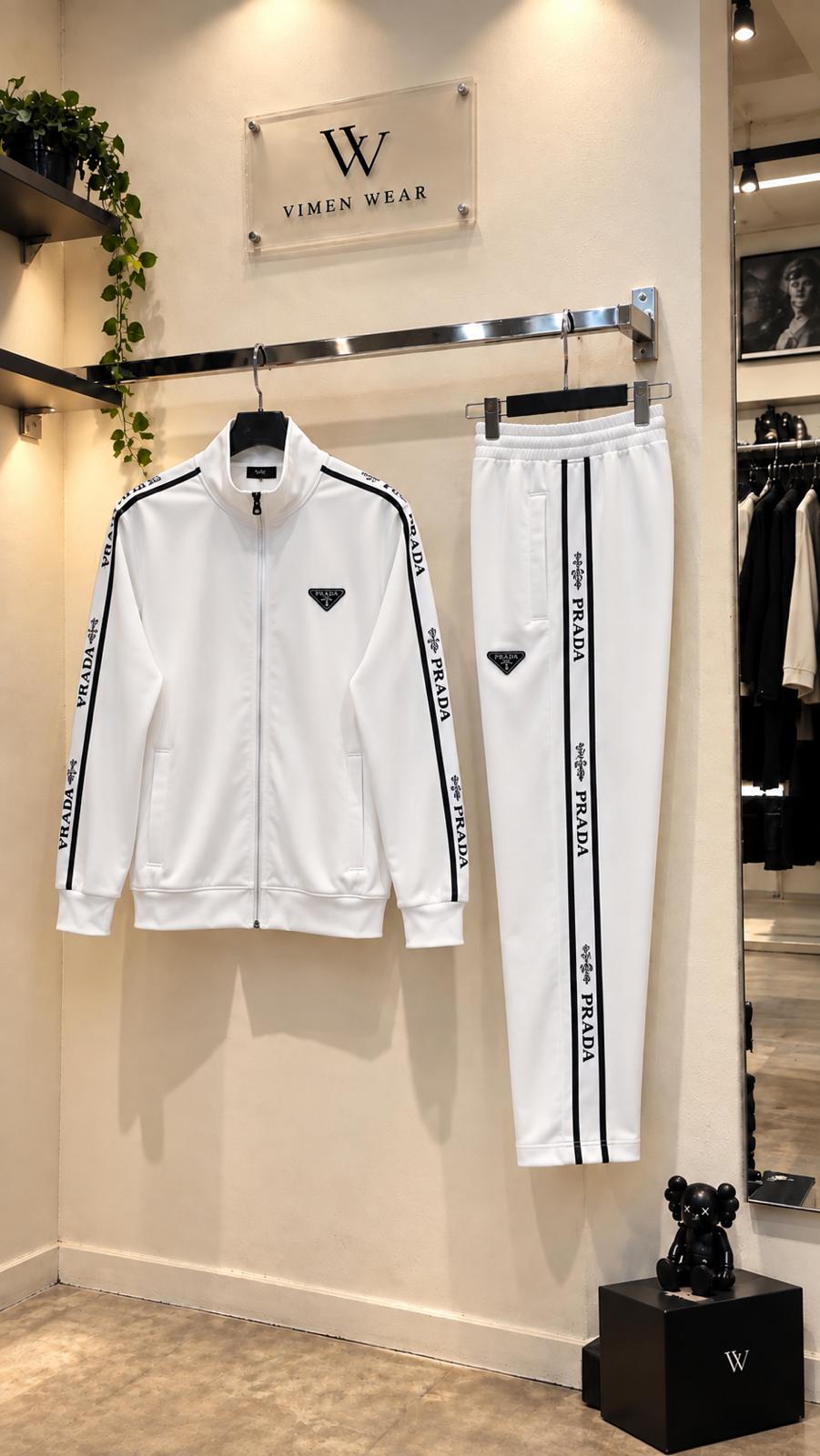Prada Beyaz İthal Takım