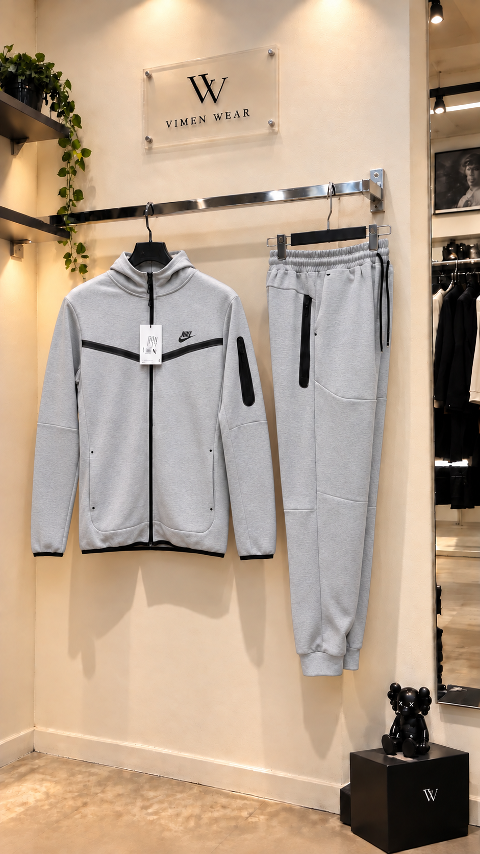 Nike Gri İthal Eşofman Takım