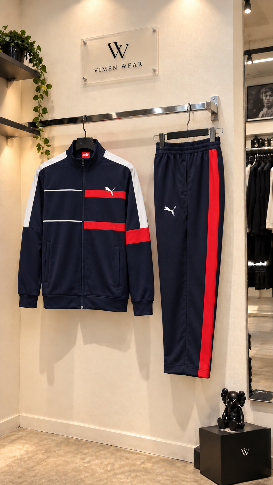 Puma Lacivert İthal Eşofman Takım