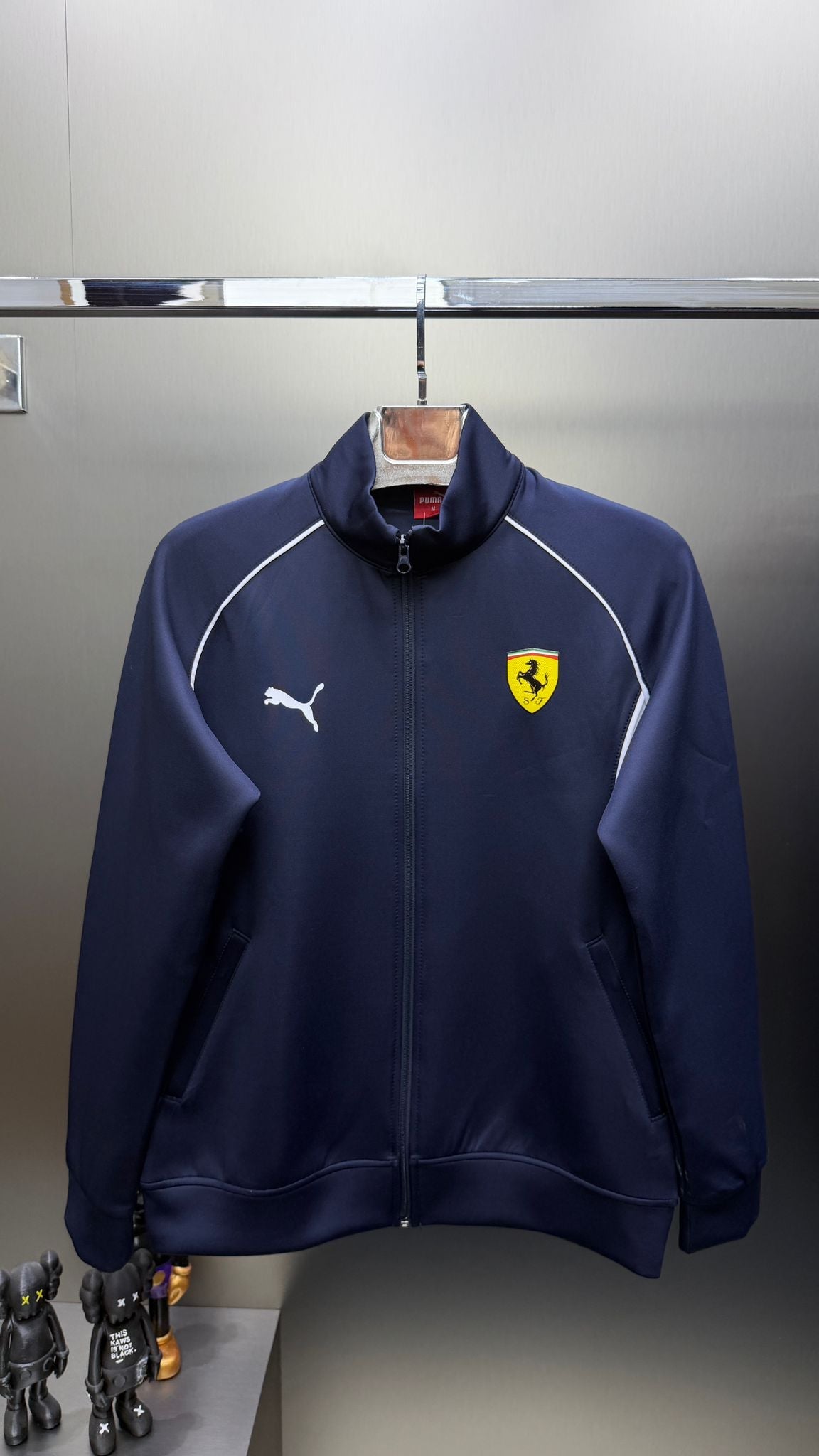 Puma Lacivert İthal Eşofman Takımı